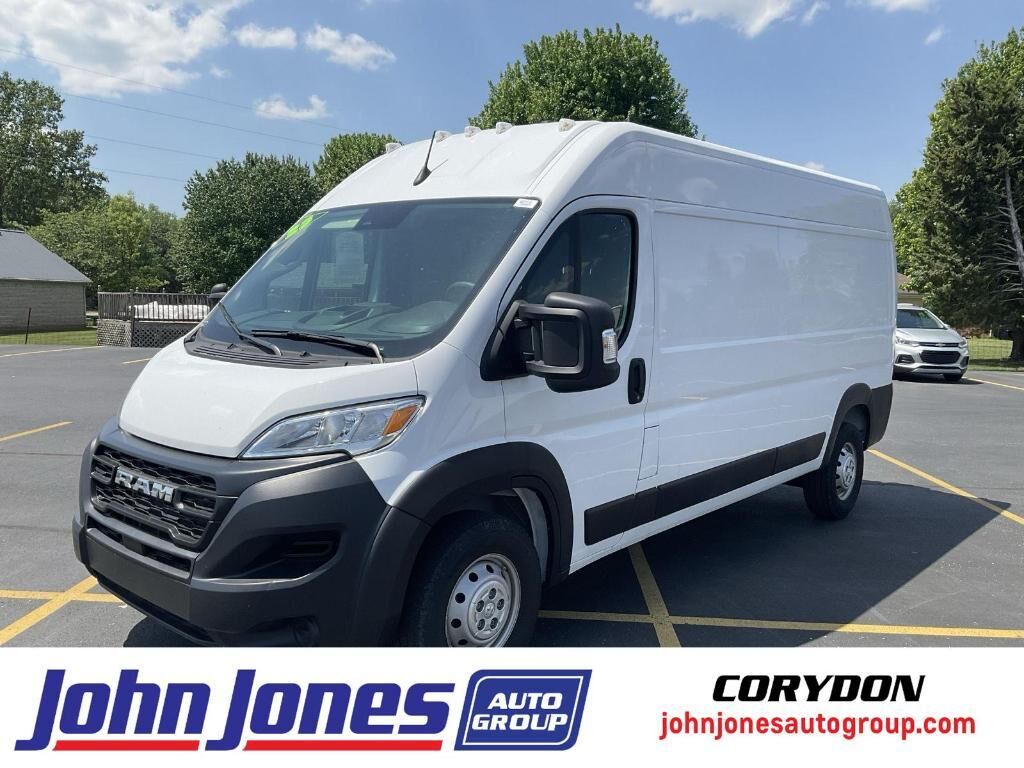2023 RAM Promaster 2500