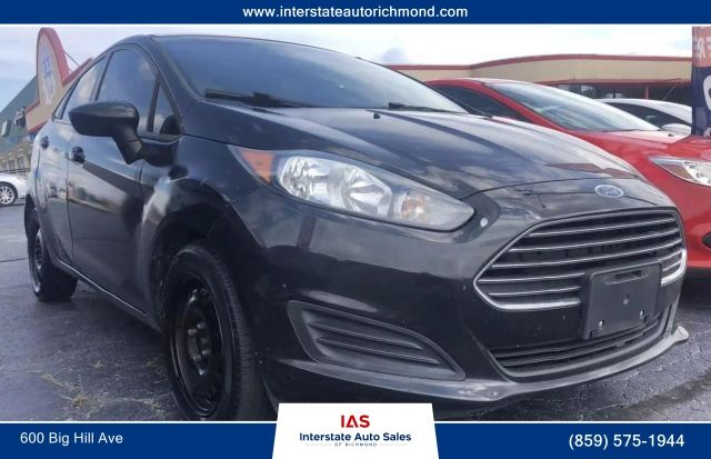 2014 FORD Fiesta