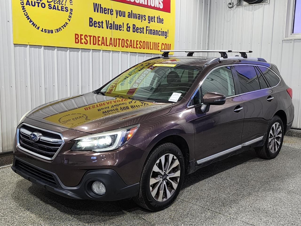 2019 SUBARU Outback