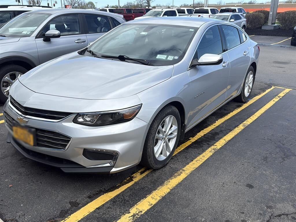 2018 CHEVROLET Malibu