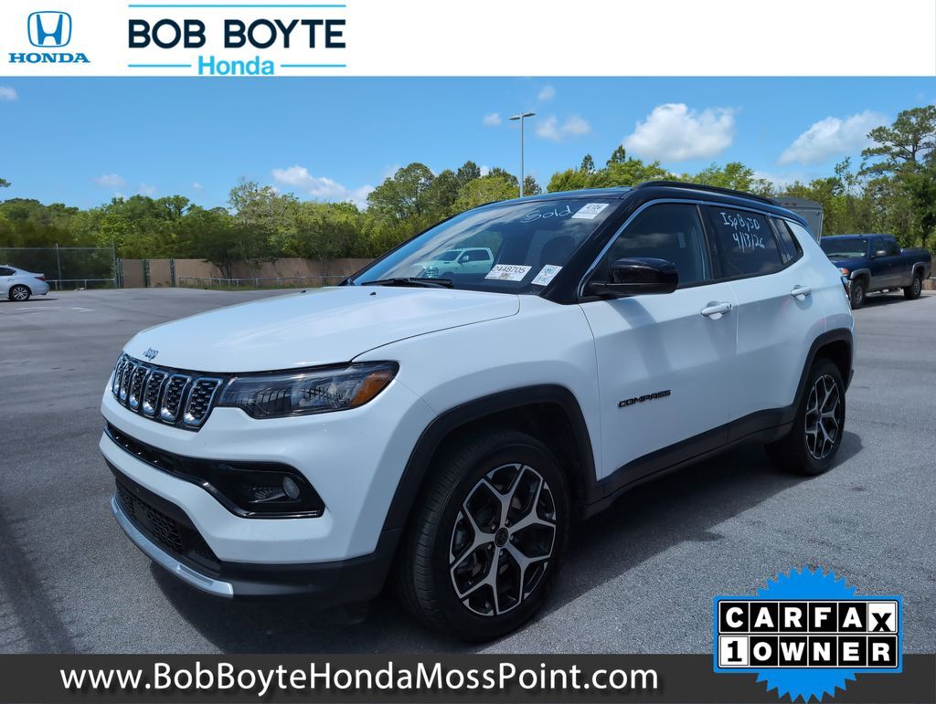 2025 JEEP Compass