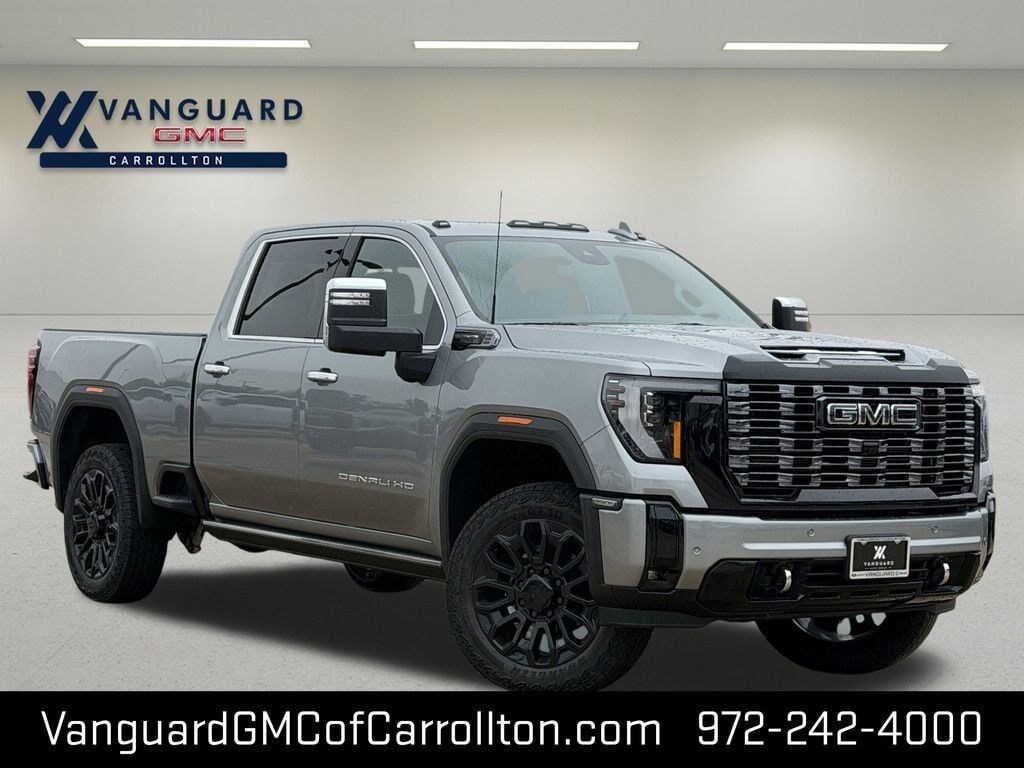 2026 GMC Sierra HD