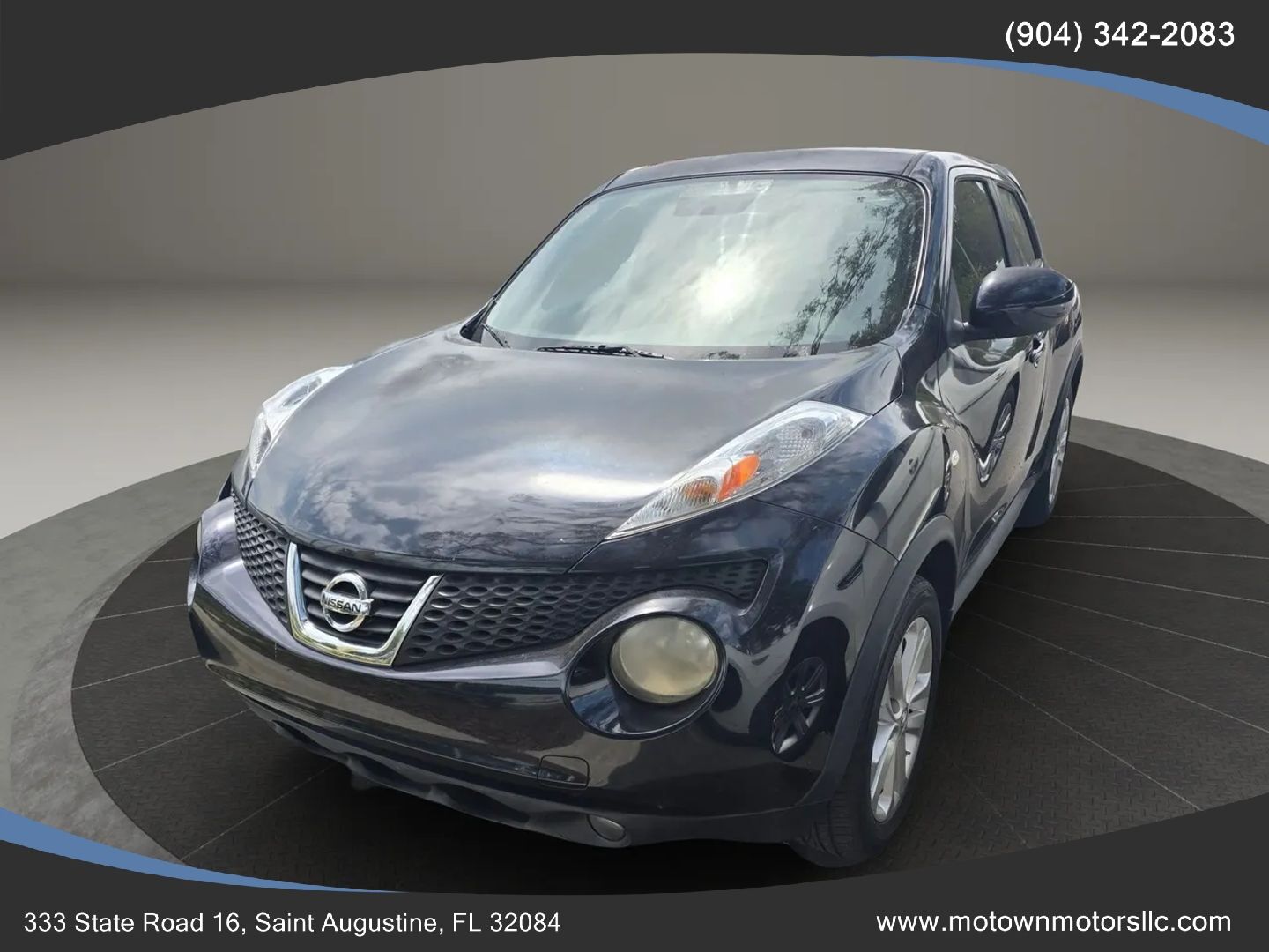 2011 NISSAN Juke
