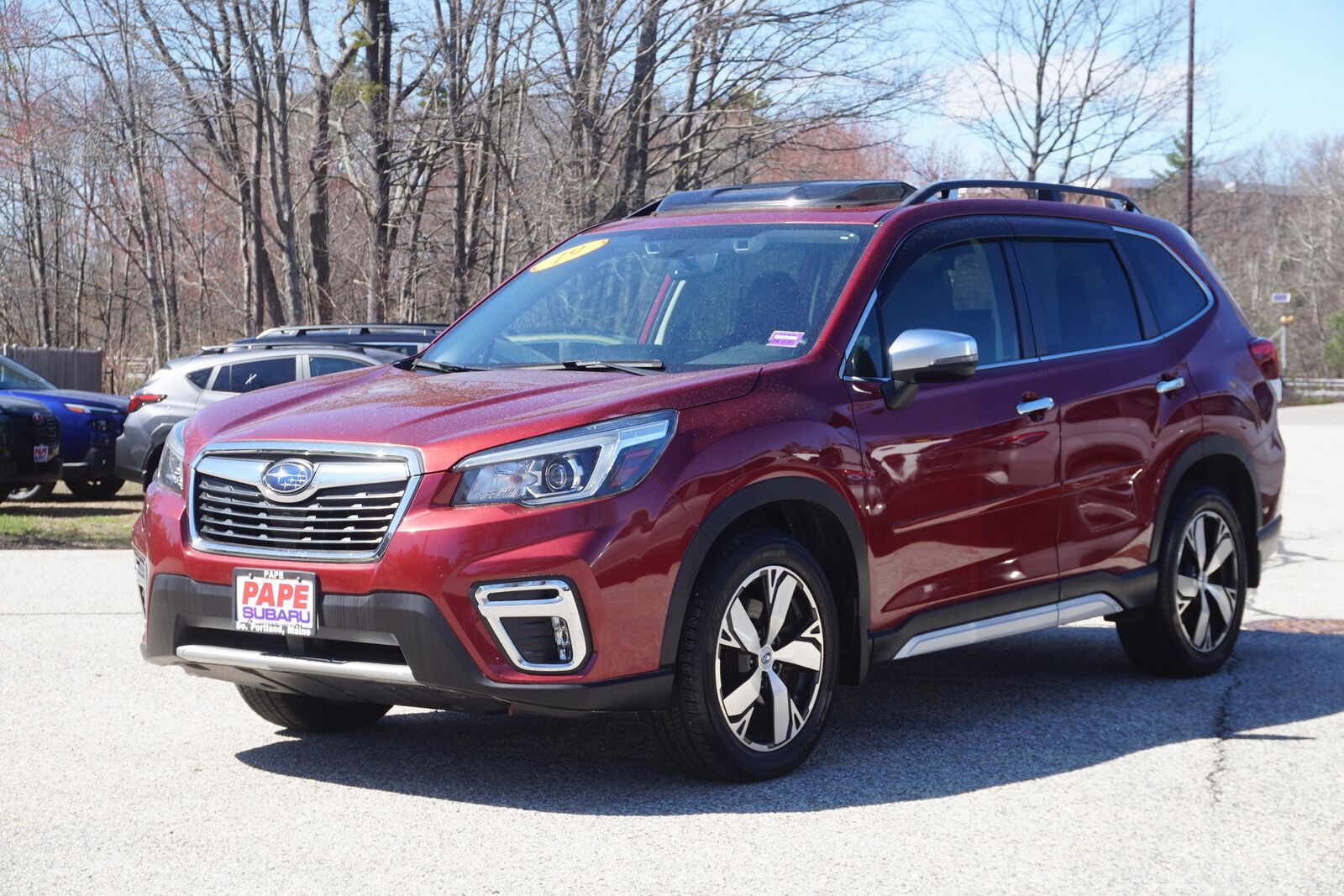 2019 SUBARU Forester