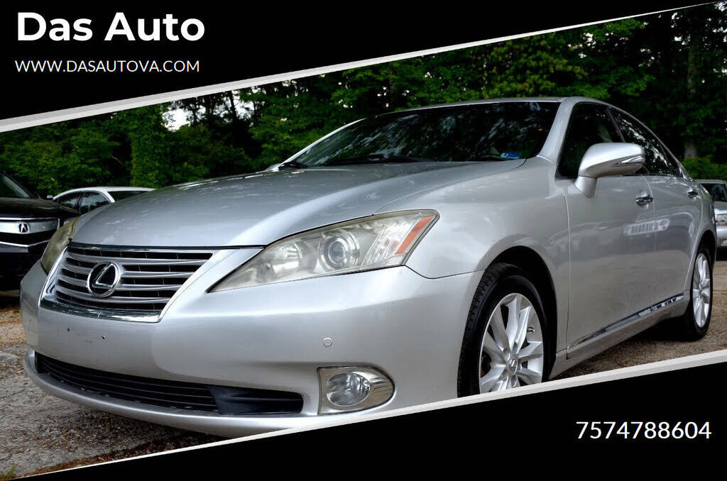 2012 LEXUS ES