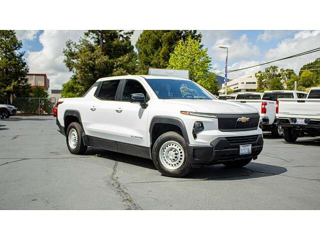 2024 CHEVROLET Silverado EV