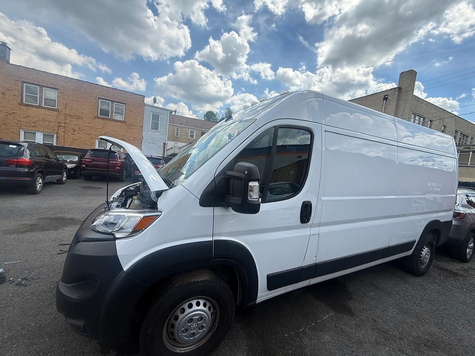 2025 RAM Promaster 2500