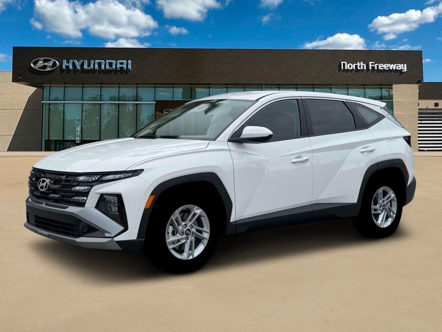 2026 HYUNDAI Tucson