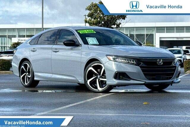 2022 HONDA Accord