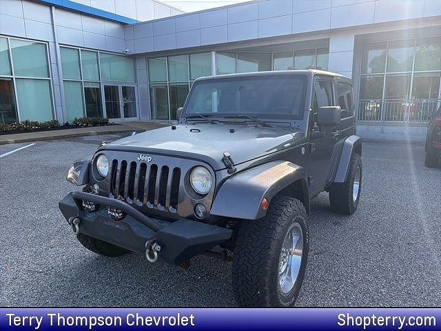 2014 JEEP Wrangler