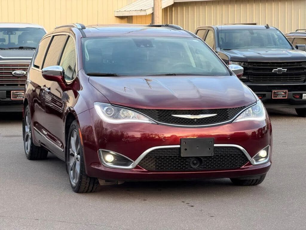 2018 CHRYSLER Pacifica