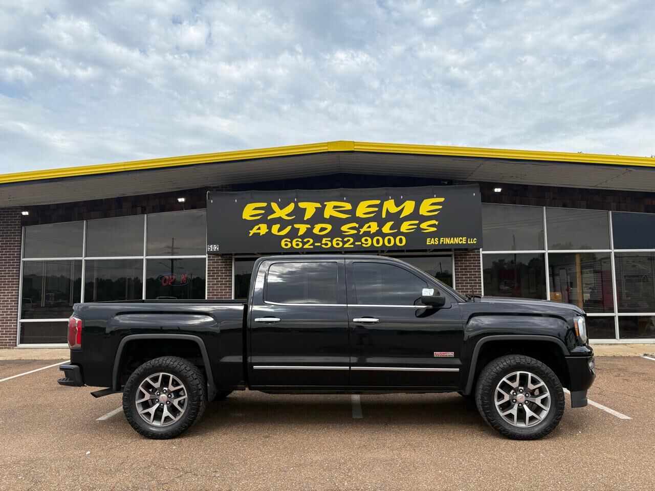 2016 GMC Sierra