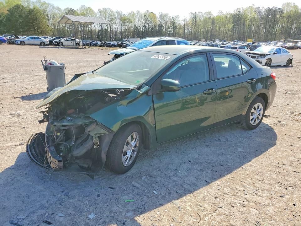 2014 TOYOTA Corolla