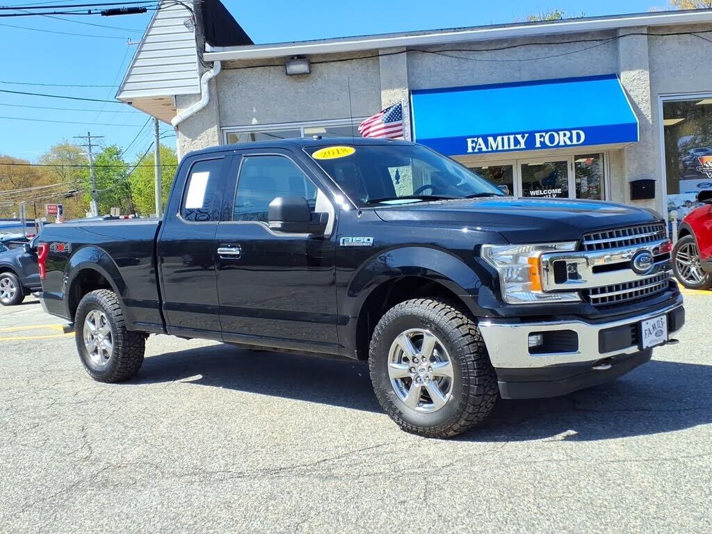 2018 FORD F-150