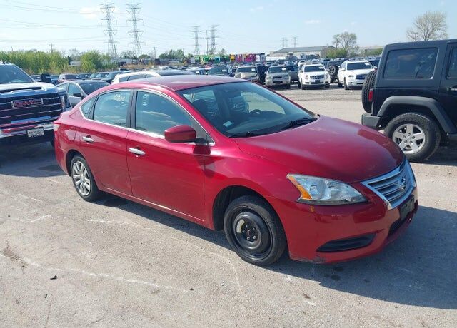 2014 NISSAN Sentra
