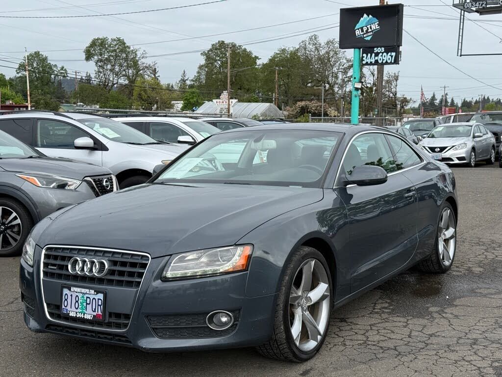2011 AUDI A5