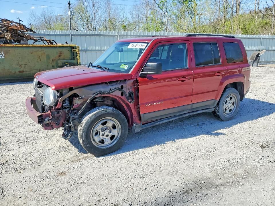 2016 JEEP Patriot