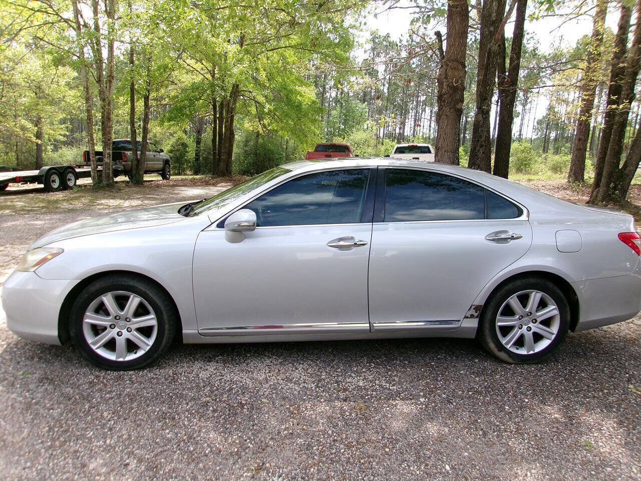 2007 LEXUS ES