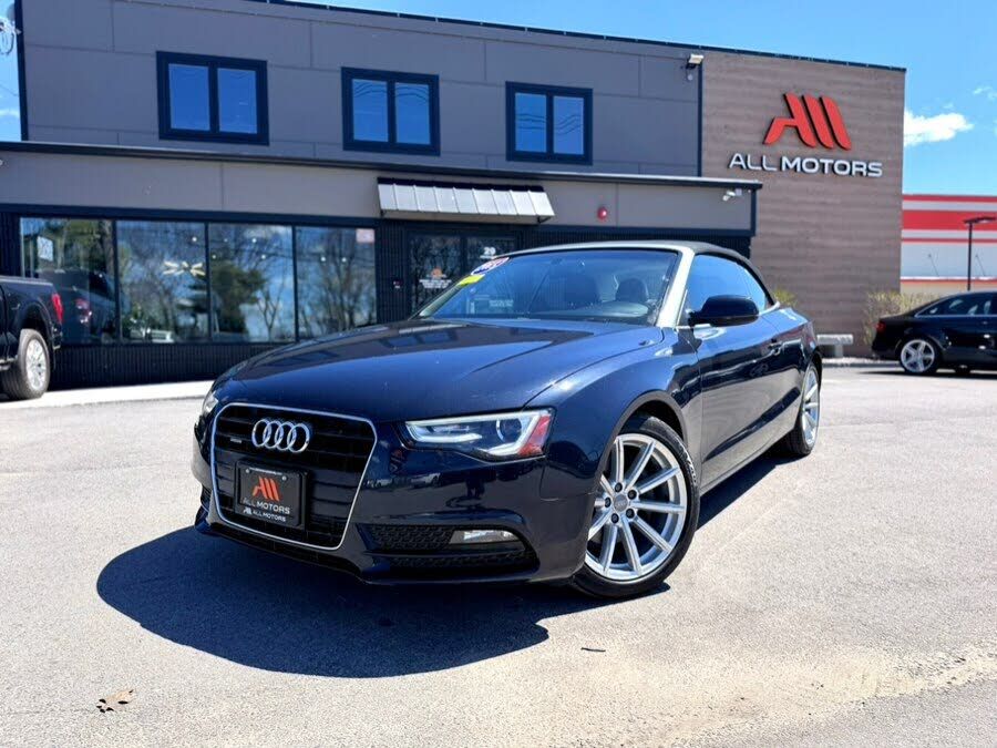 2015 AUDI A5