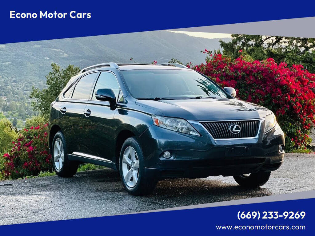 2010 LEXUS RX