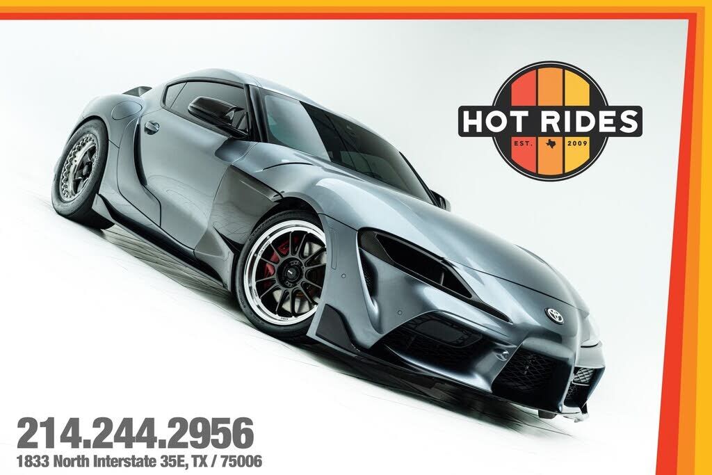 2020 TOYOTA Supra