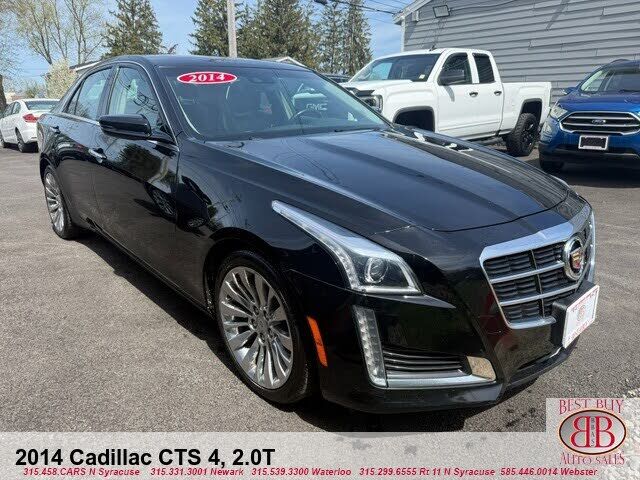 2014 CADILLAC CTS