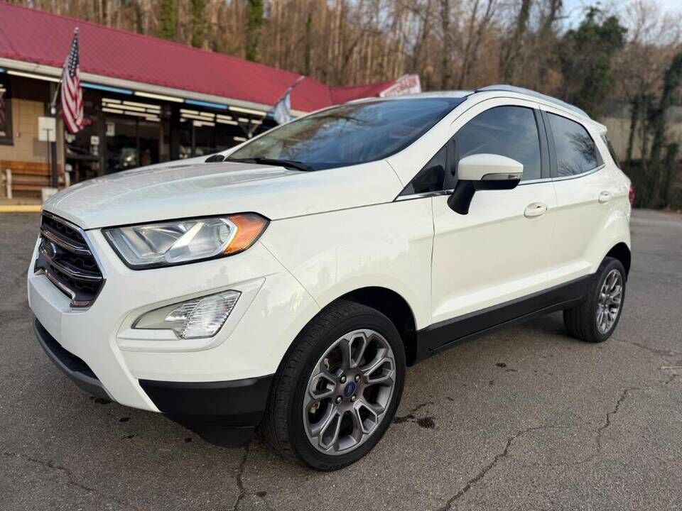 2021 FORD Ecosport