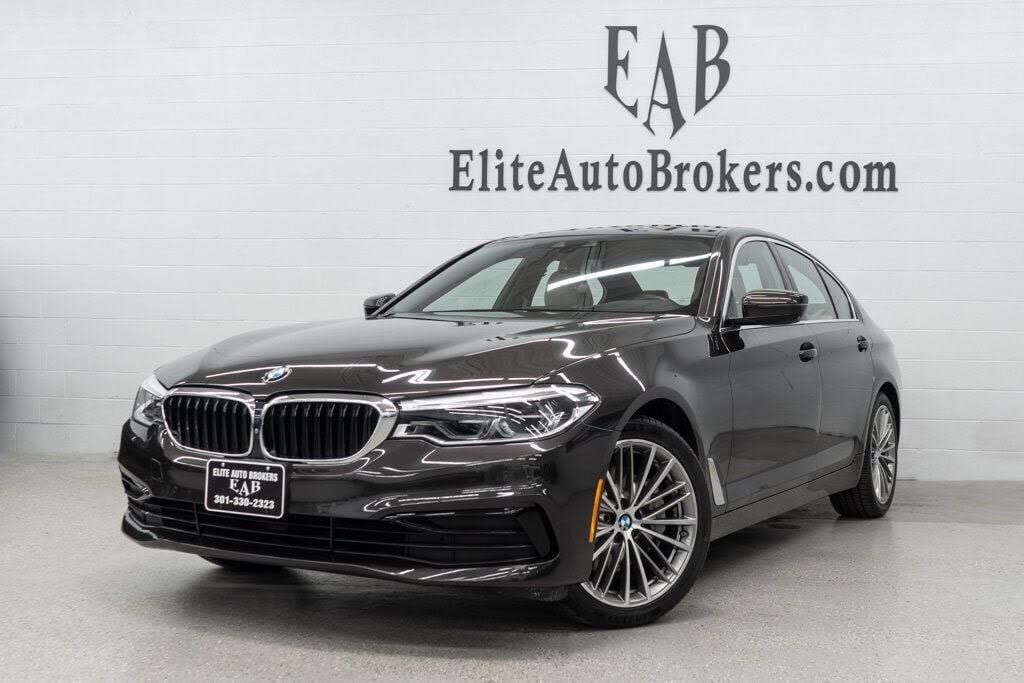2019 BMW 5 Series