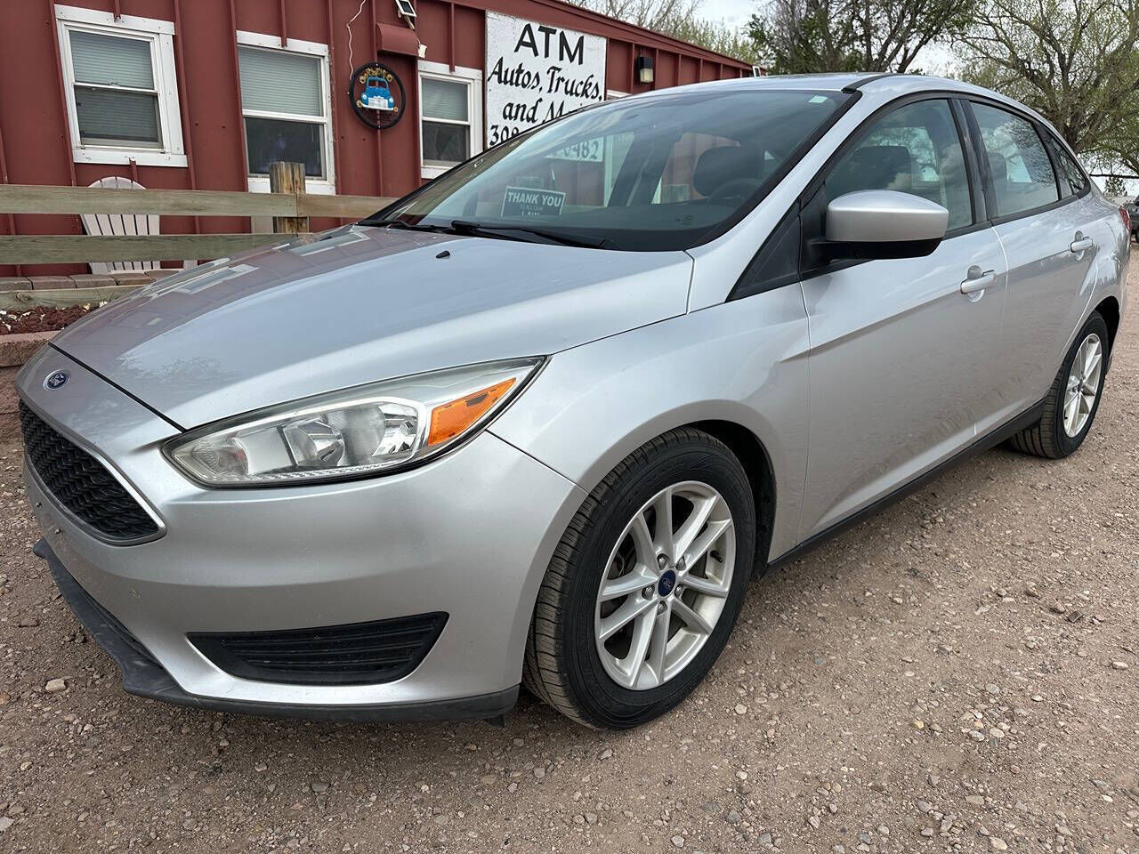 2018 FORD Focus