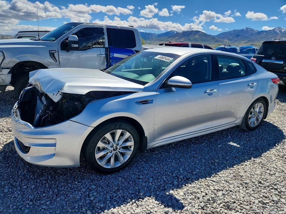 2018 KIA Optima