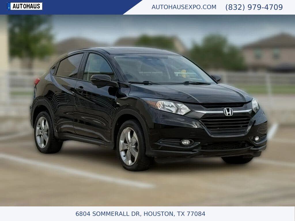 2017 HONDA HR-V