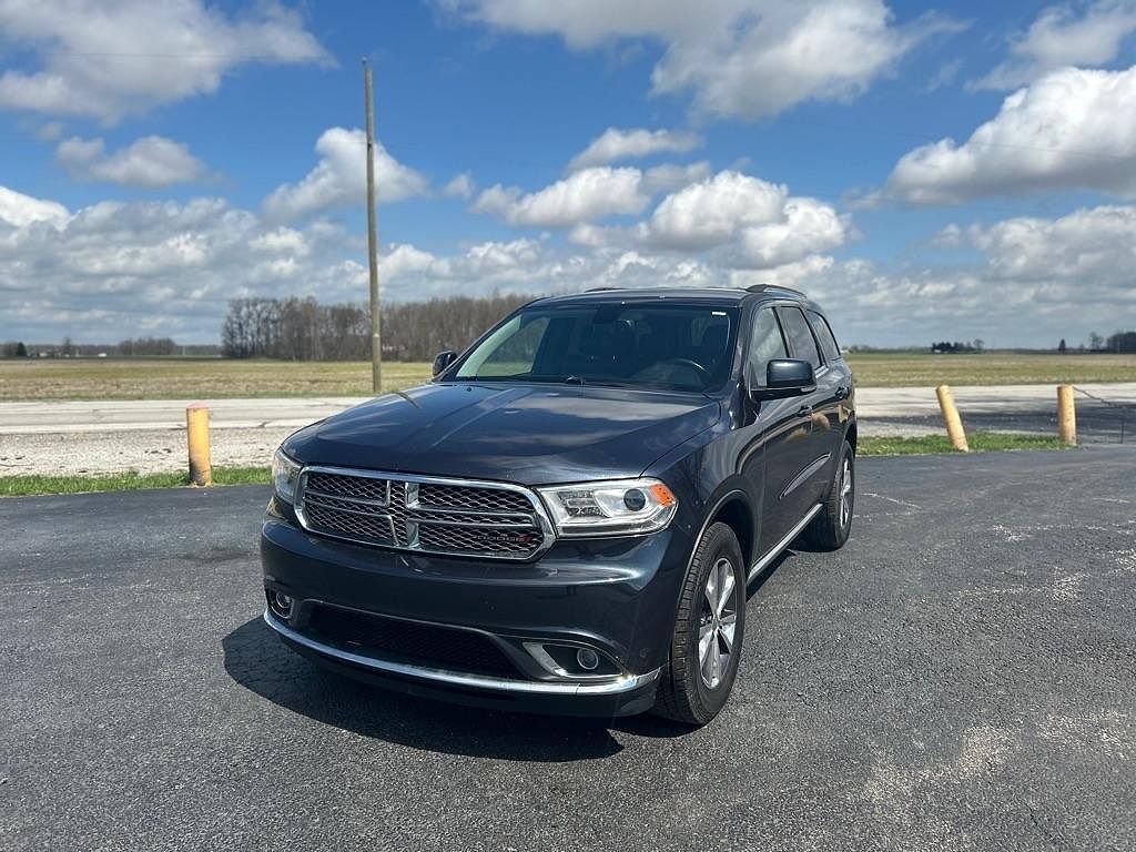2016 DODGE Durango