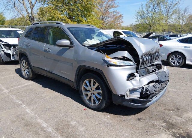 2016 JEEP Cherokee