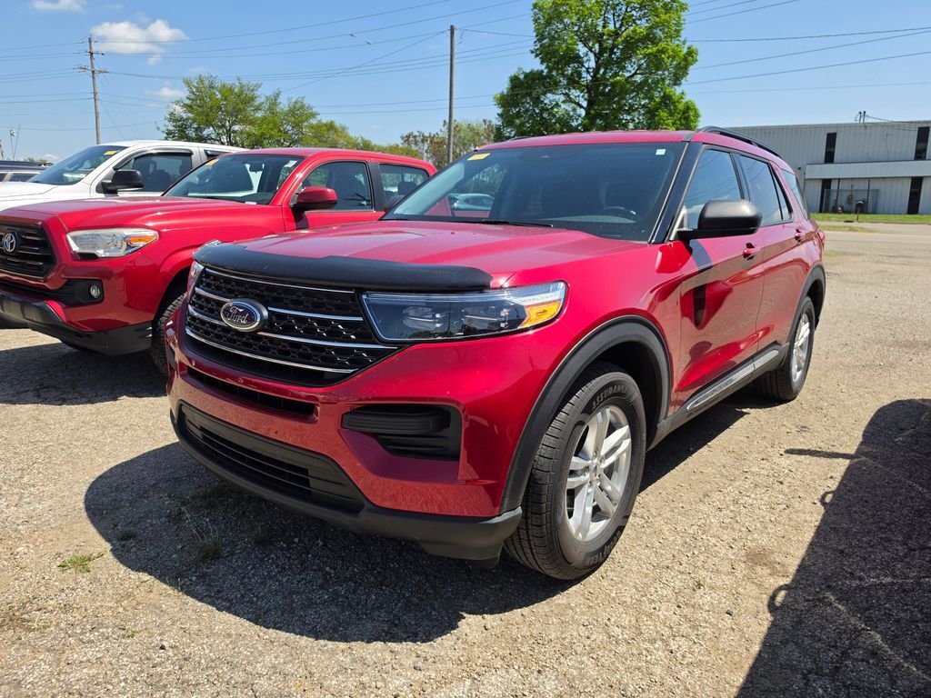 2022 FORD Explorer