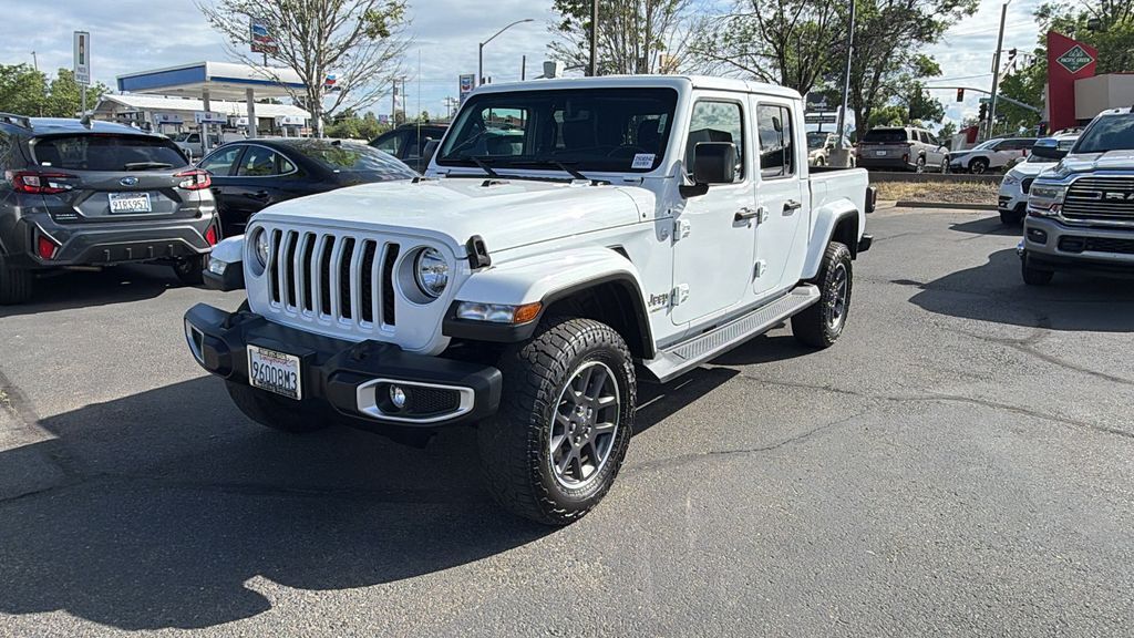 2022 JEEP Gladiator