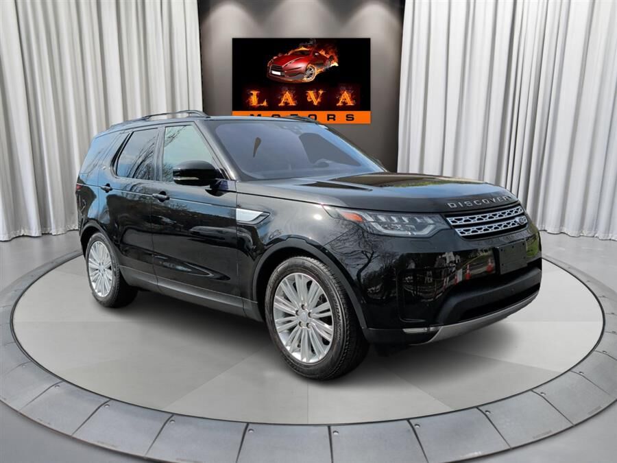 2017 LAND ROVER Discovery