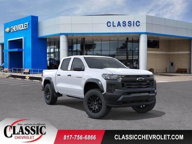 2026 CHEVROLET Colorado