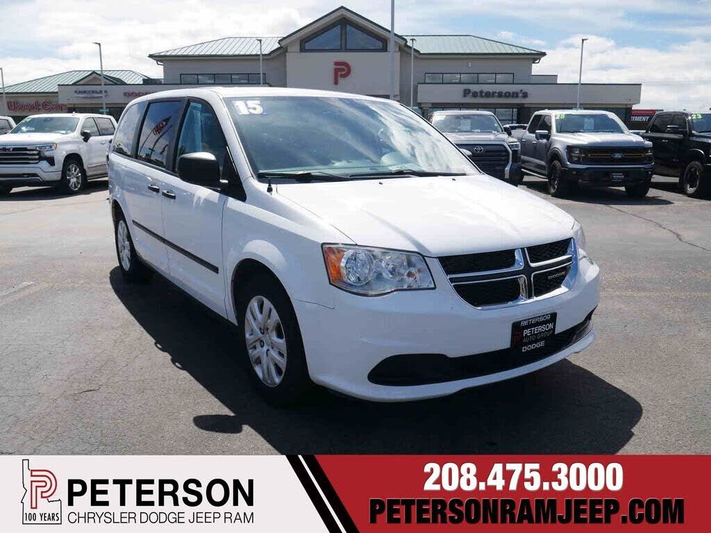 2015 DODGE Grand Caravan