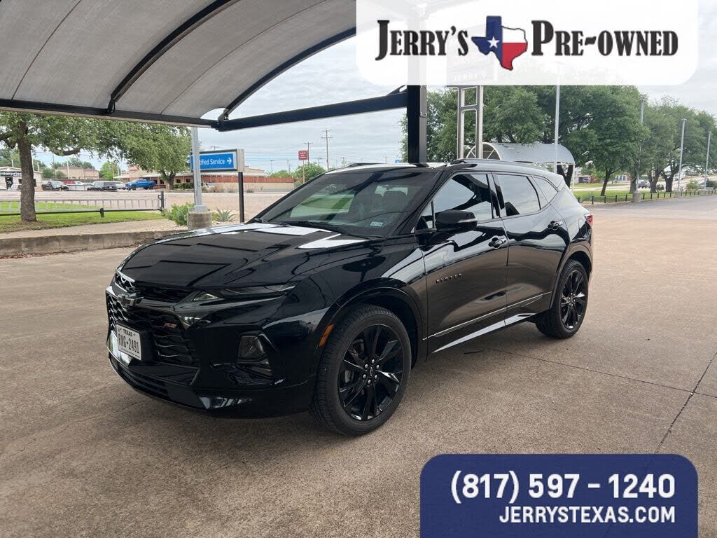 2020 CHEVROLET Blazer