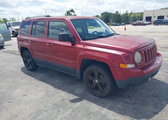 2012 JEEP Patriot