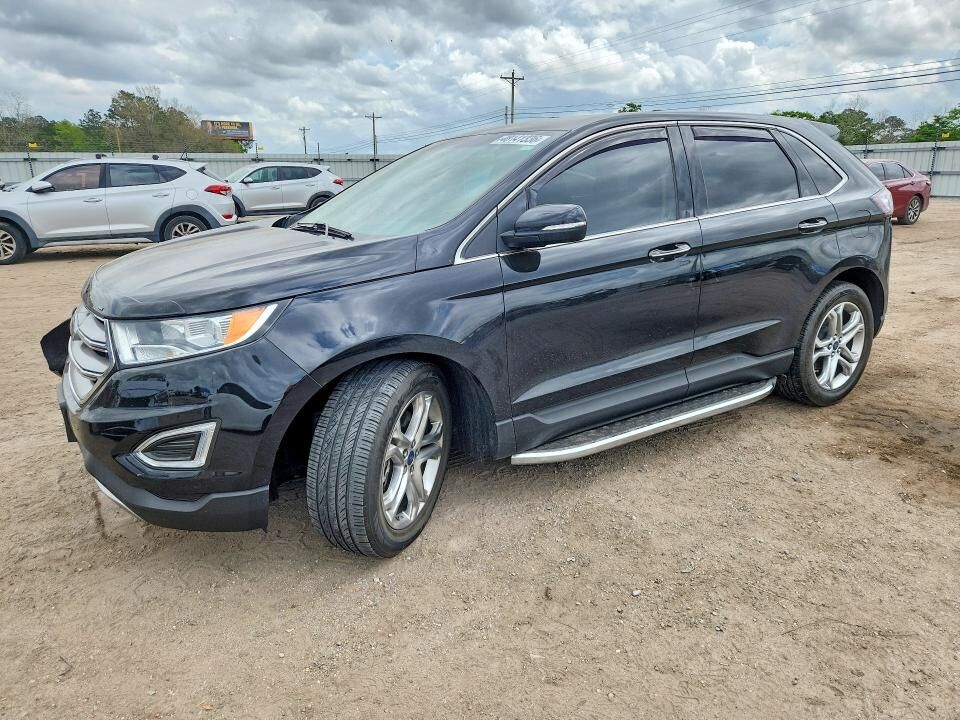 2018 FORD Edge