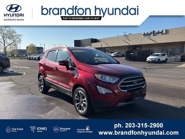 2018 FORD Ecosport