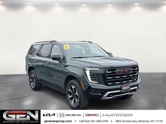 2025 GMC Yukon