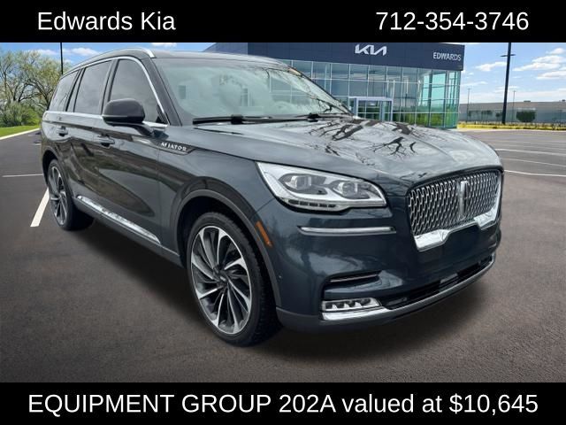 2021 LINCOLN Aviator