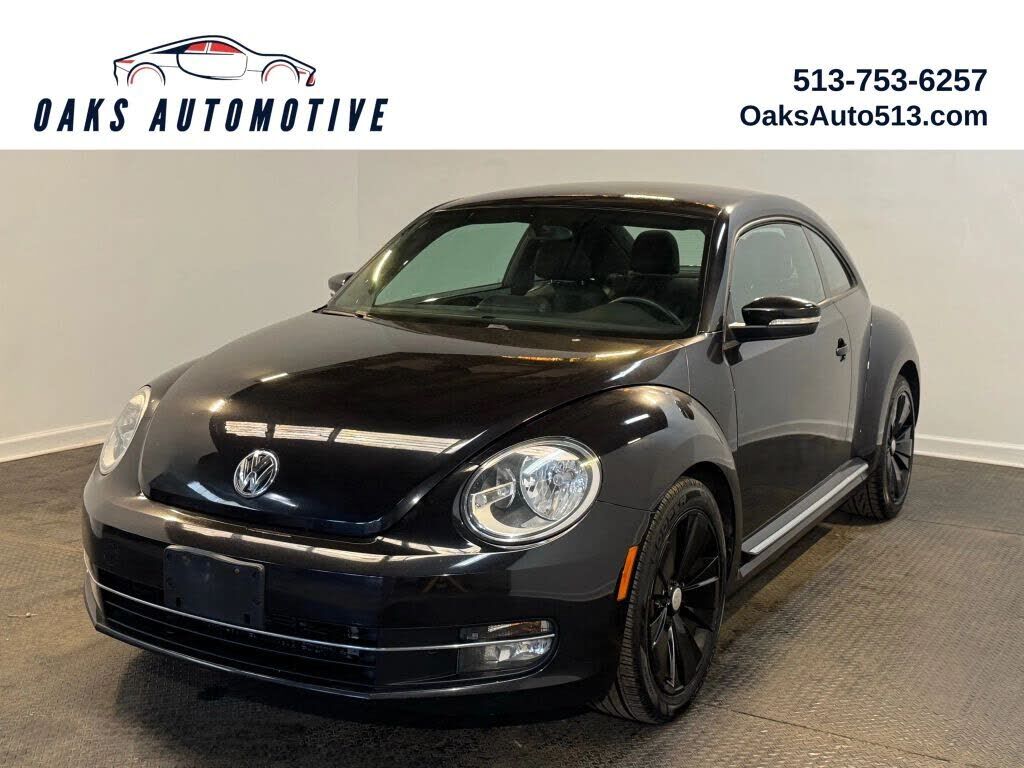 2013 VOLKSWAGEN Beetle