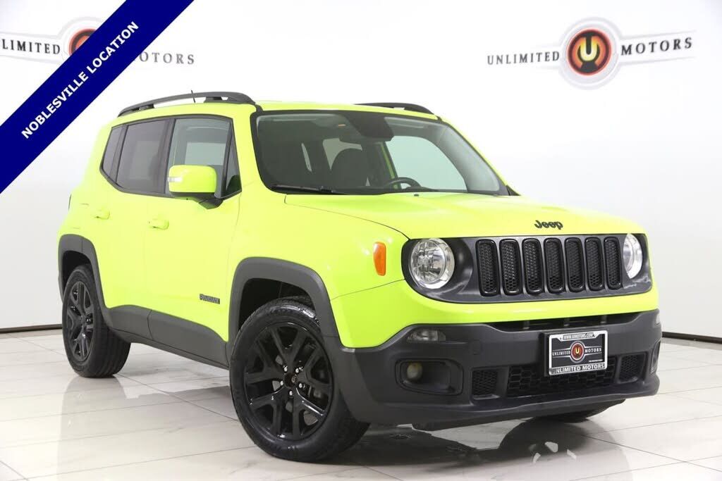 2017 JEEP Renegade