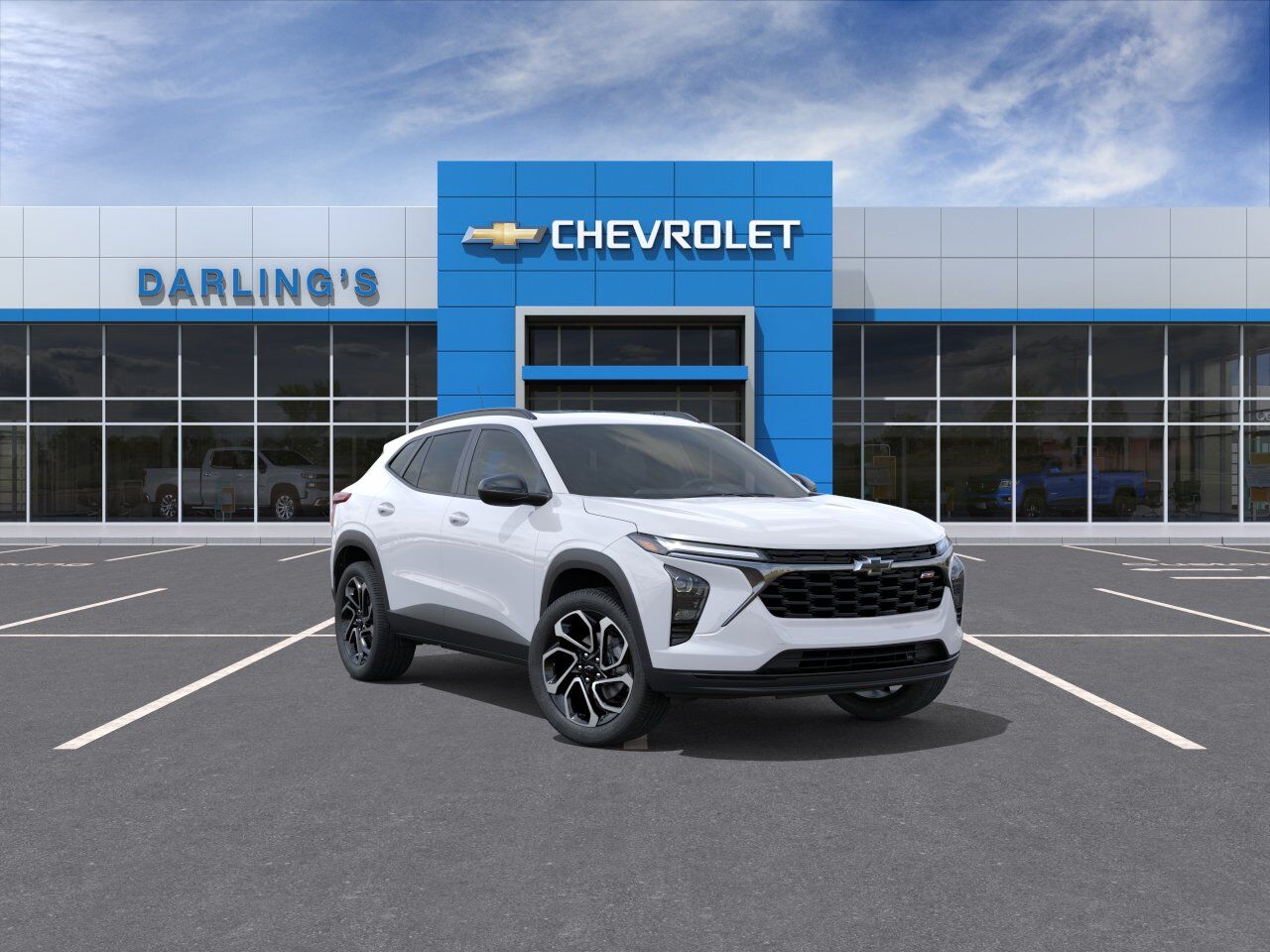 2026 CHEVROLET Trax