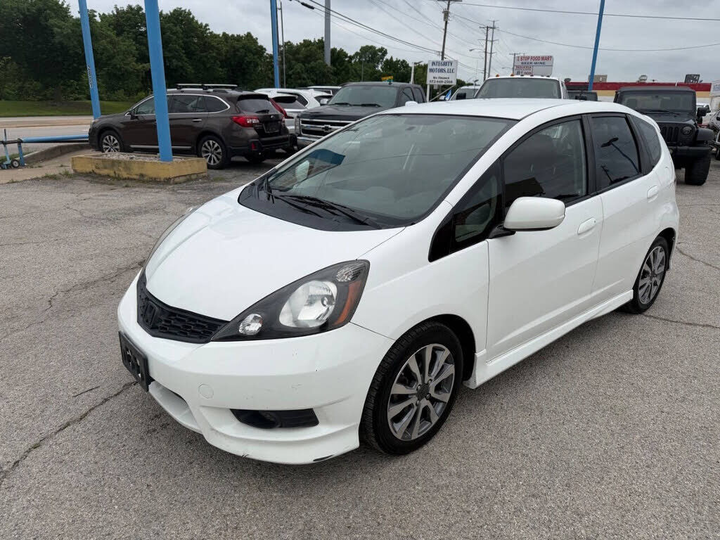 2012 HONDA Fit
