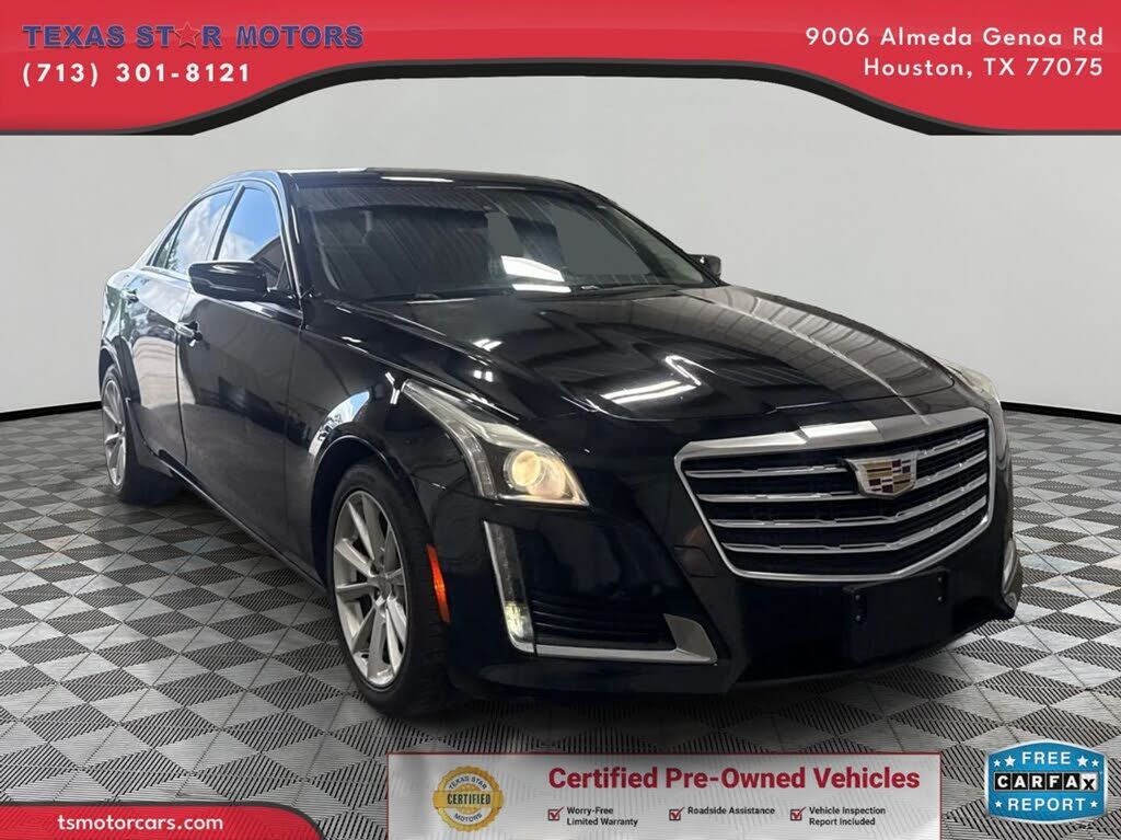 2019 CADILLAC CTS