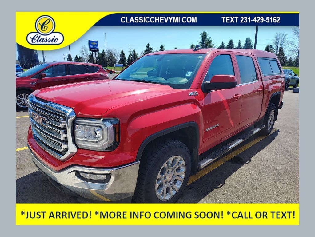 2018 GMC Sierra
